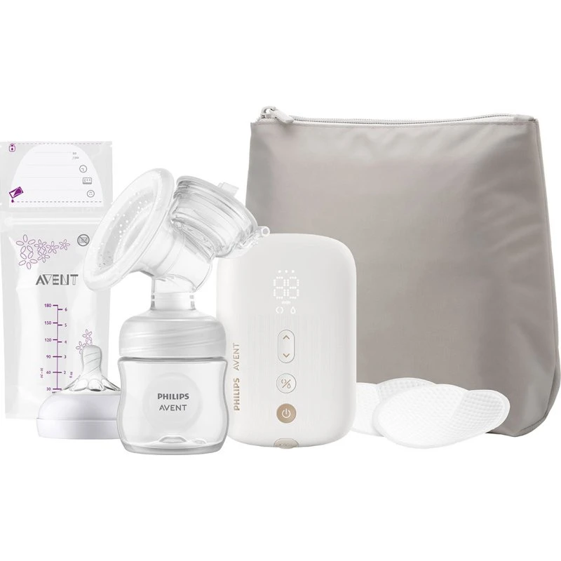 Philips Avent Genopladelig Brystpumpe, Hvid