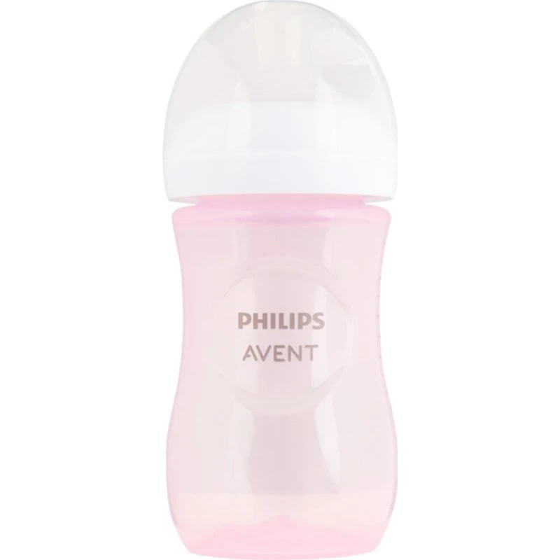 Philips Avent Natural Response sutteflaske 260 ml - Pink (1m+)