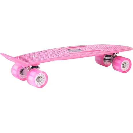 SPINOUT Bananboard Pink - til tricks og cruising