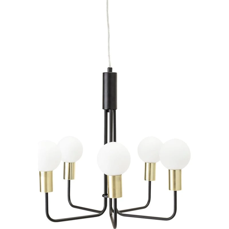 Bloomingville Delfina Pendel, Guld Ø53 cm