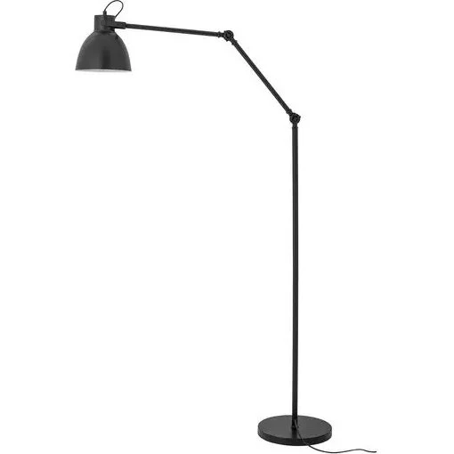 Bloomingville Barca Gulvlampe 165 cm, sort