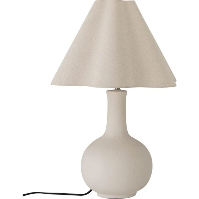 Bloomingville Heide Bordlampe, hvid 42x60 cm