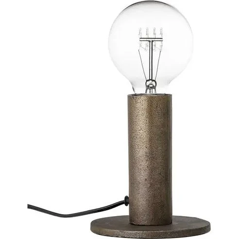 Bloomingville Bruce bordlampe, messing/metal D13xH15 cm