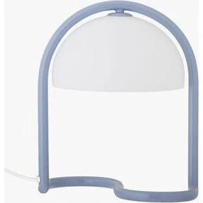 Bloomingville Favour Bordlampe, blå akryl Ø24,5 cm H29,5 cm