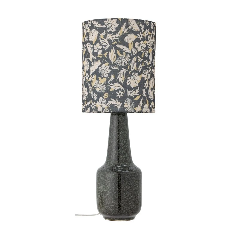 Bloomingville Olefin bordlampe, grøn stentøj 23x62 cm