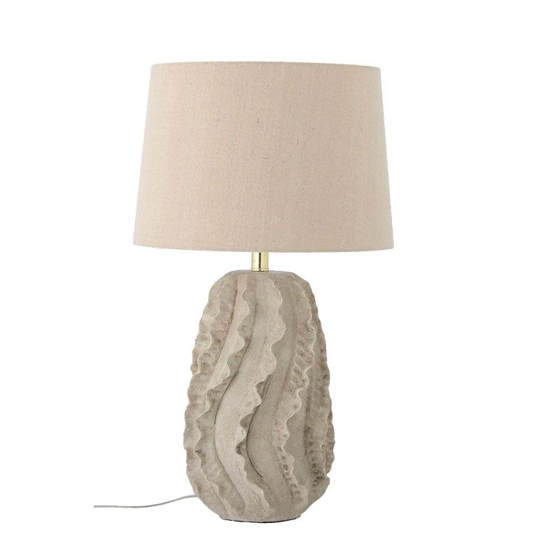 Bloomingville Natika bordlampe, natur (H64×Ø38 cm)