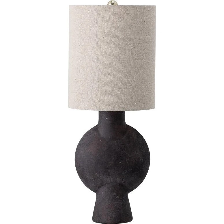 BLOOMINGVILLE Sergio bordlampe, terrakotta Ø20,5xH54,5 cm