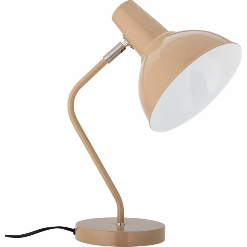 Bloomingville Klara Bordlampe, Rose Metal (E14)