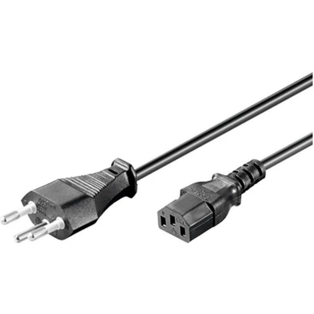 Goobay 93617 Koldapparatskabel 2,00 m - Sort