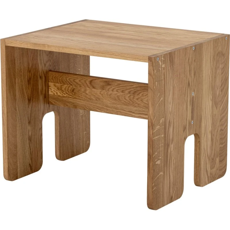 Bloomingville MINI Bas Bord, Brun/eg (60x50x50 cm)