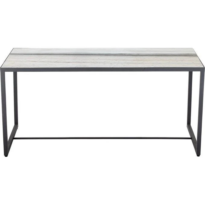 Bloomingville Ines Sofabord, Hvid marmor 100x46x46 cm