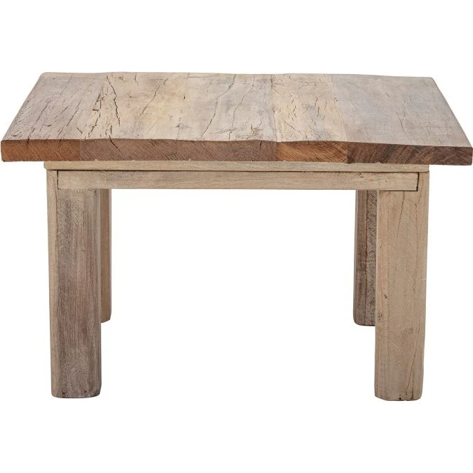 Bloomingville Riber sofabord 60x60x36 cm, natur (genanvendt træ)