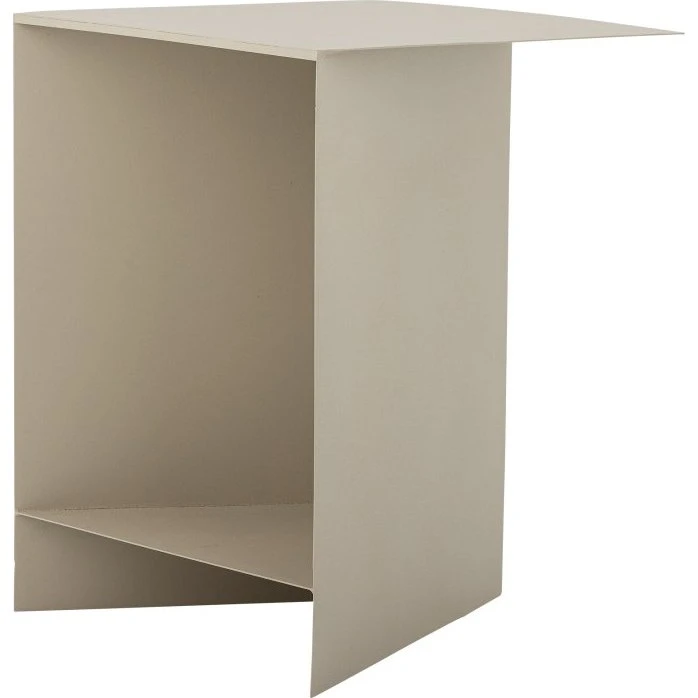 Bloomingville Tasha sidebord, natur metal 35x35x45 cm