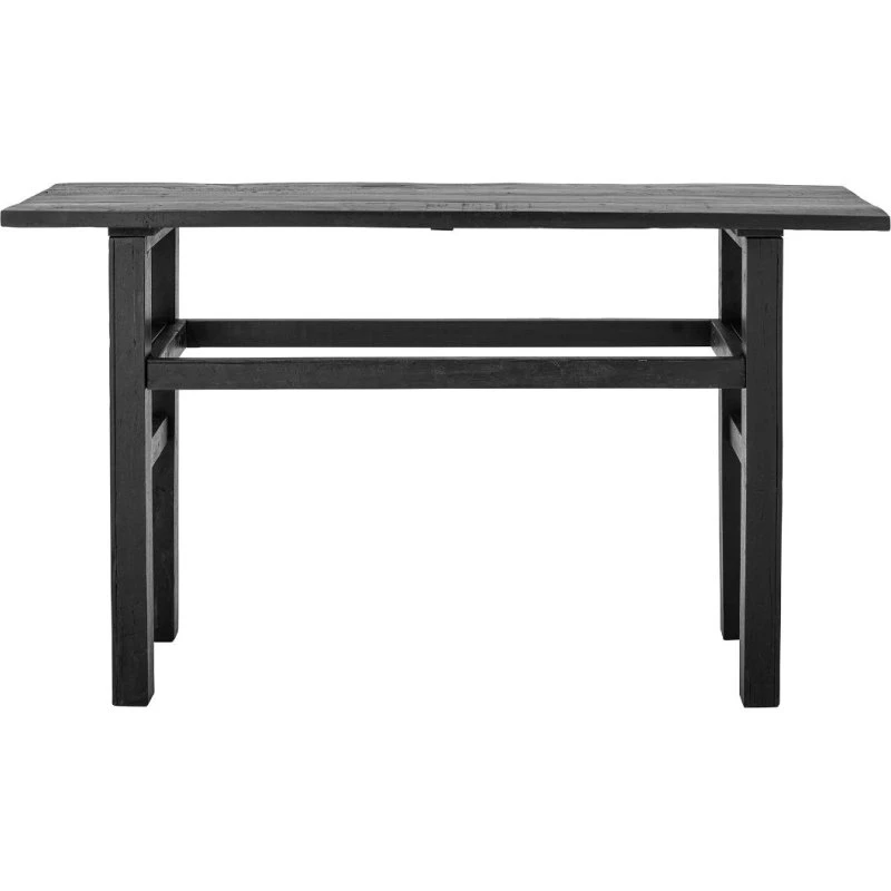 Bloomingville Riber Konsolbord, Sort - Genbrugstræ 153x46x87 cm