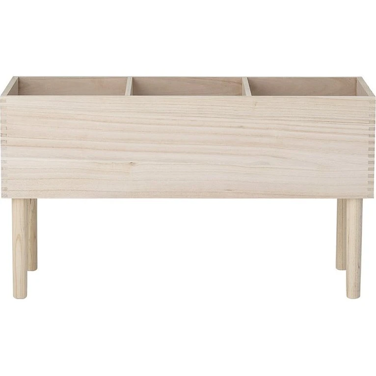 Bloomingville Douve bogkasse, natur (kejsertræ) 91 cm