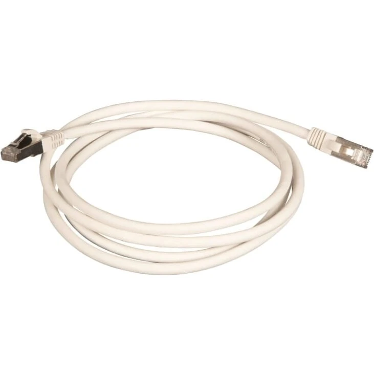Lan-com Netværkskabel S-FTP Kat.6a RJ45, 3 m Hvid