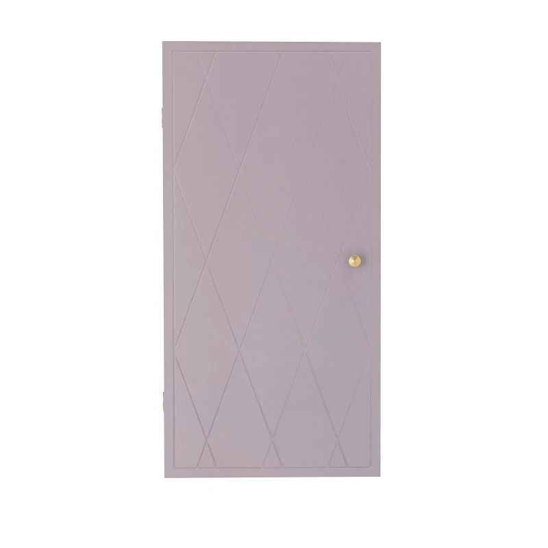 Bloomingville MINI Nell vægskab, lilla, MDF 30x80x40 cm