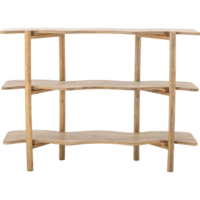 Bloomingville Rivoli Bogreol, Natur - FSC® 100% Mango