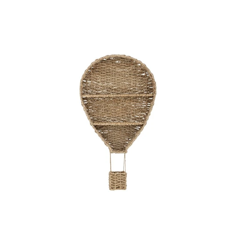 Bloomingville MINI Ditter Loftballon Reol, Søgræs 59x105x13 cm