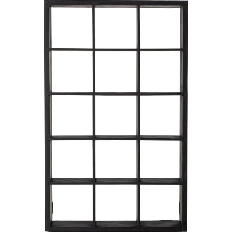 Bloomingville Olinn Hylde i fyrretræ, sort 66x41 cm