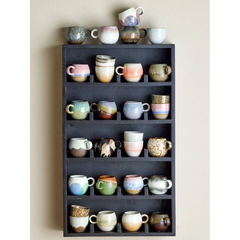 Bloomingville Thessa hylde i mango, brun (49×12×83 cm)