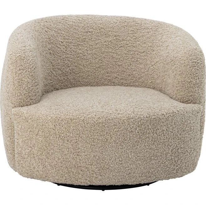 Bloomingville Bocca loungestol, natur 89x73x86 cm