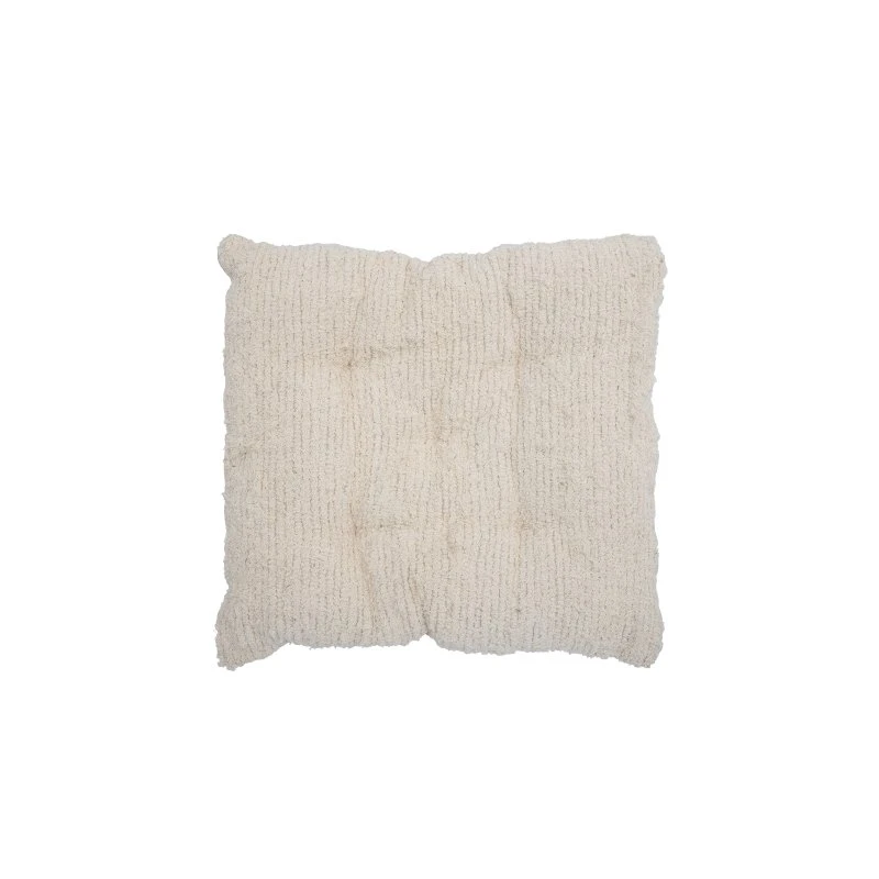 Bloomingville Fatuma Pude 60x60 cm, Natur (Bomuld)