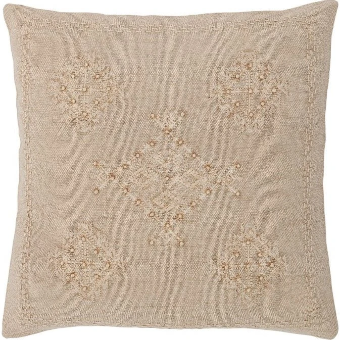 Bloomingville Leva pude 45x45 cm - natur, 100% bomuld