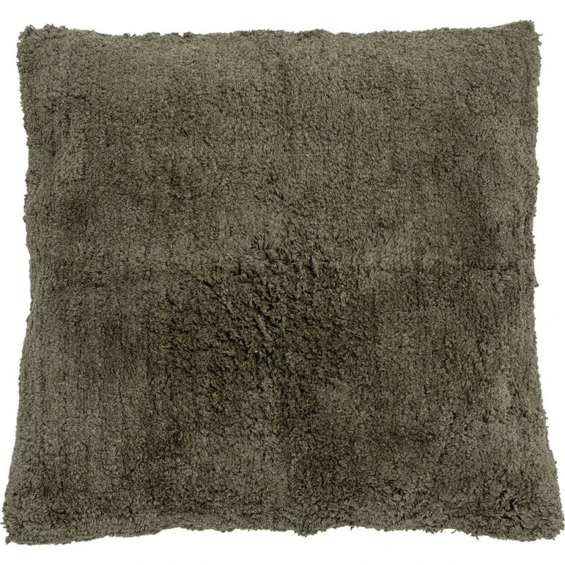 Bloomingville Turin Pude 45x45 cm - Grøn, Bomuld