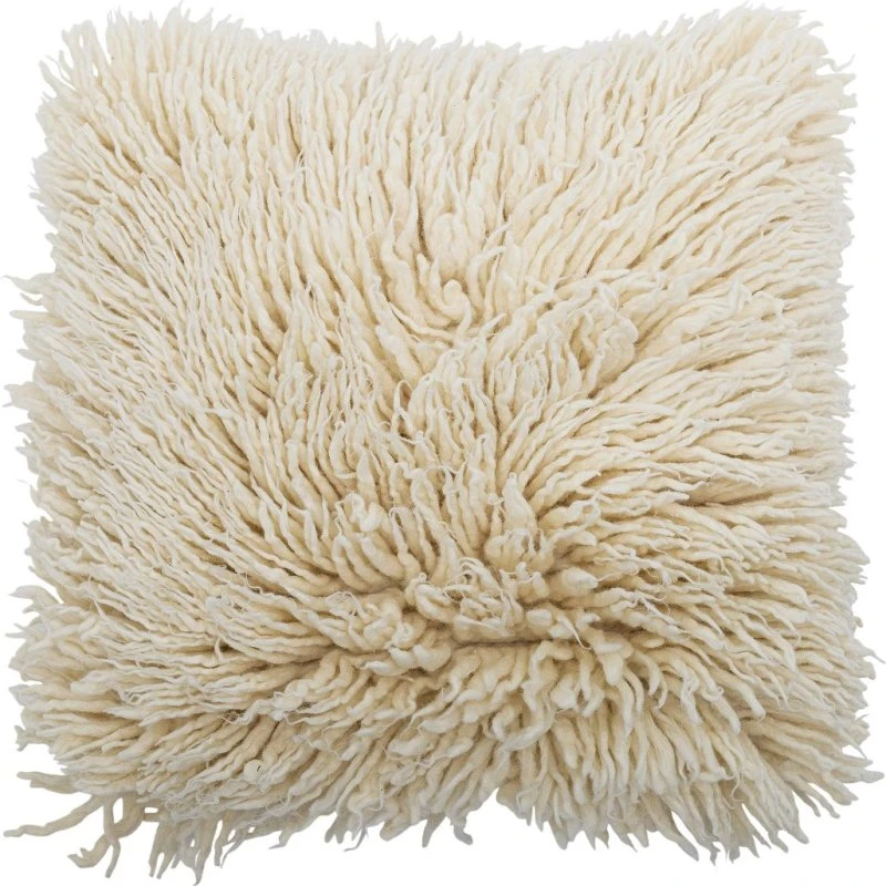 Bloomingville Star Pude 45x45 cm Natur Uld