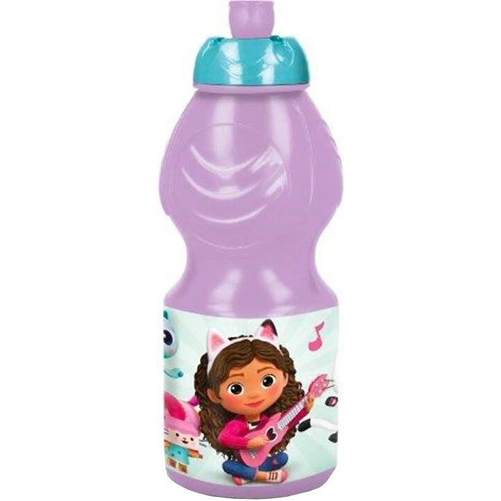Gabby's Dollhouse Drikkedunk 400 ml – rosa