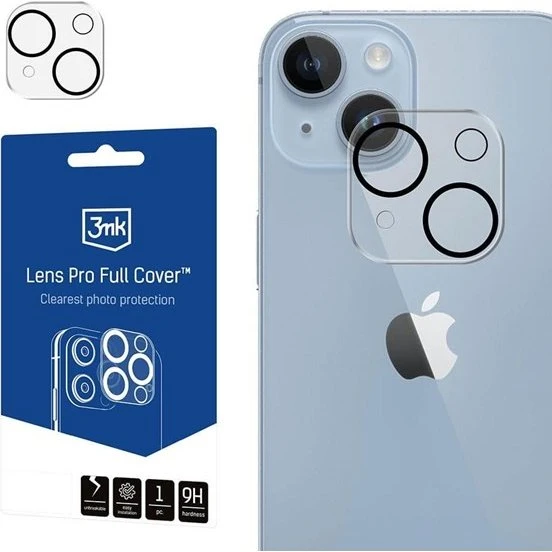 3MK Lens Pro Full Cover til iPhone 12