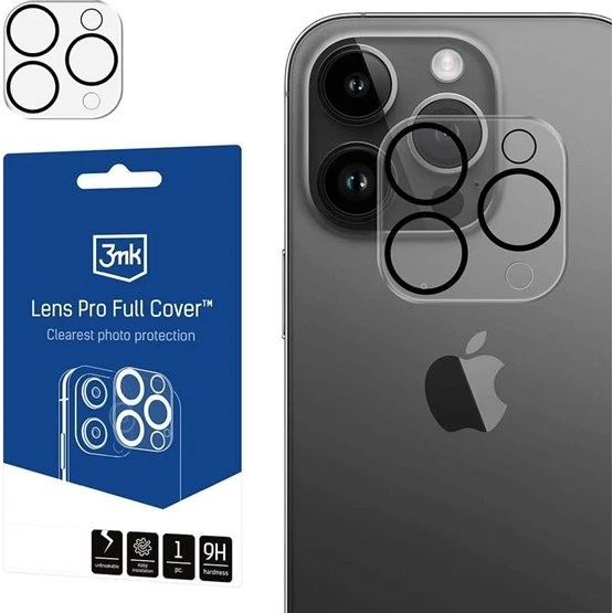3MK Lens Pro Full Cover til iPhone 11 Pro & 11 Pro Max