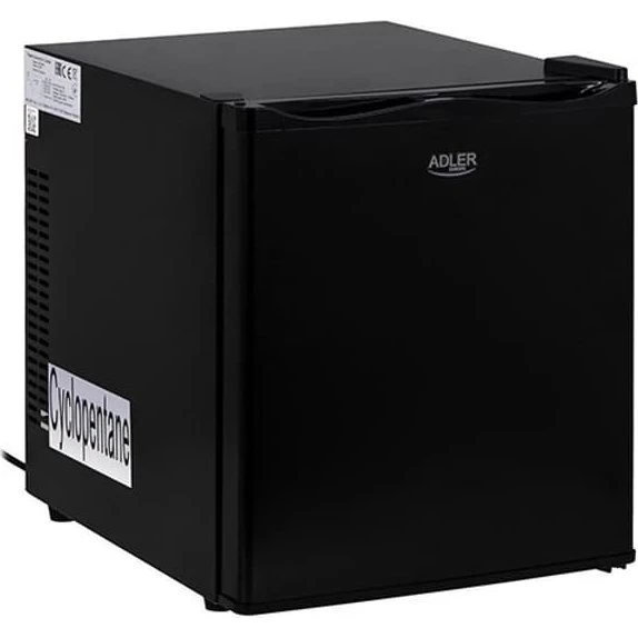 Adler AD 8089 Termoelektrisk køler, 28 l, sort med LED