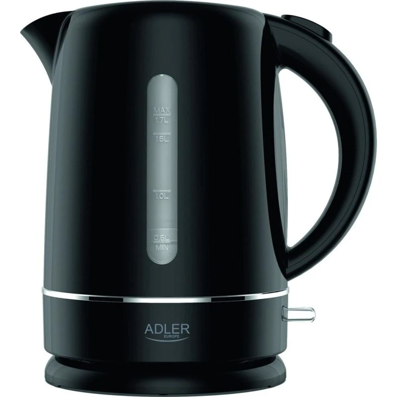 Adler AD 1385b Elkedel - Sort, 1,7 l