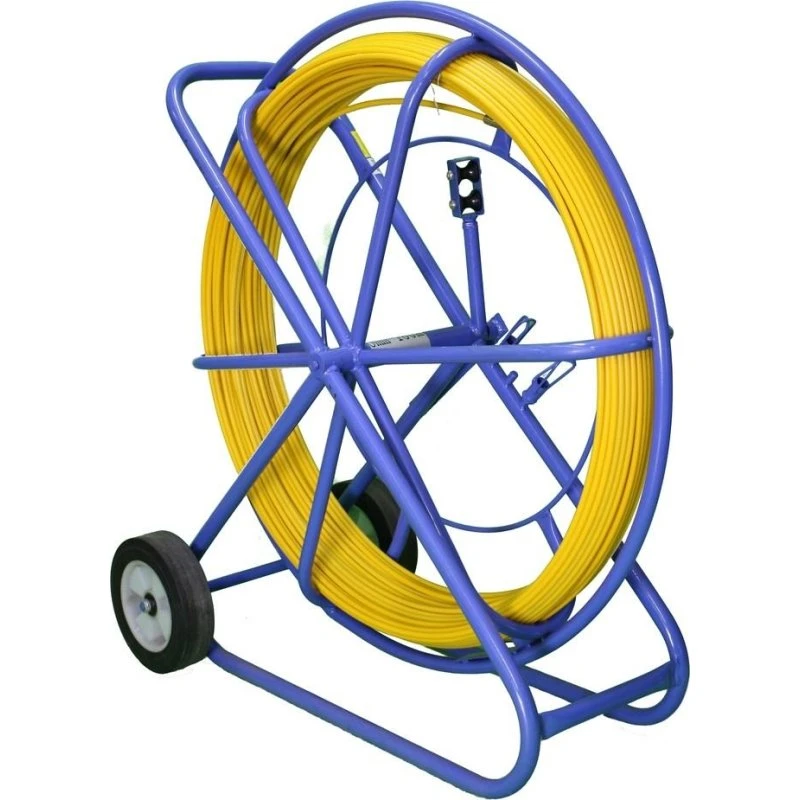 Extralink Pilot Kabeltrækstang 9 mm - 200 m - Gul