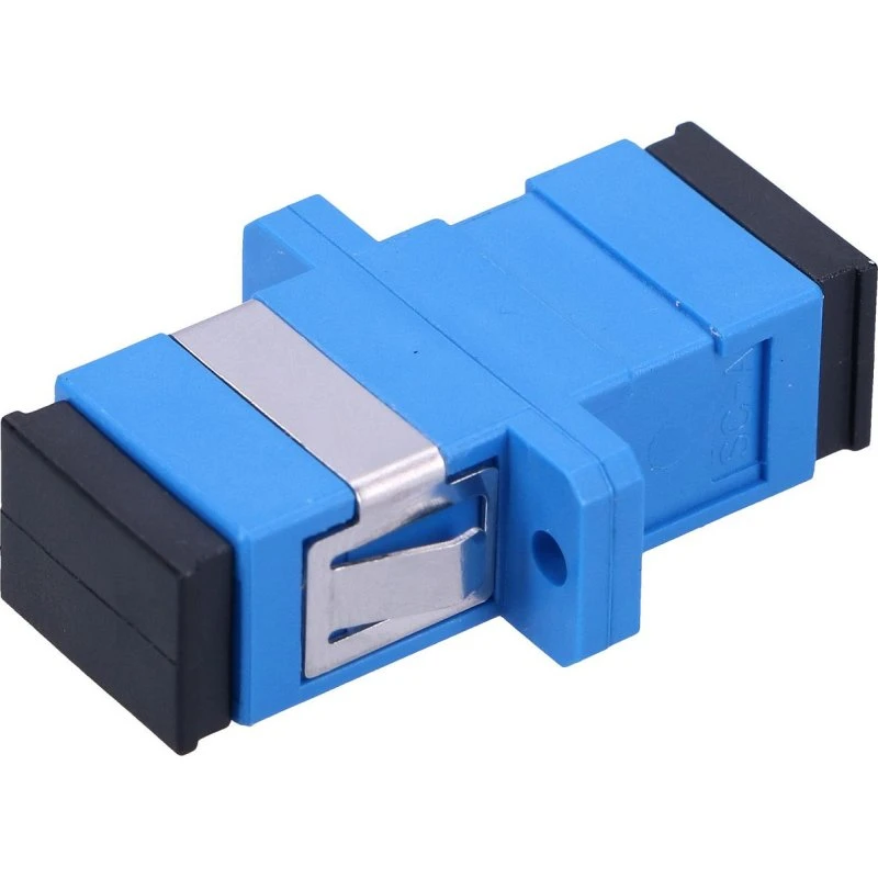 Extralink SC/UPC SM Simplex Fiberoptisk Adapter - Blå (2000 stk)