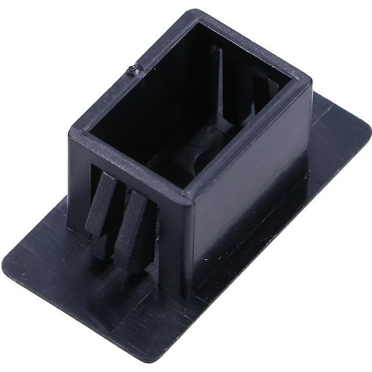 Extralink SC Simplex Caps - Sort objektivbeskytter i ABS