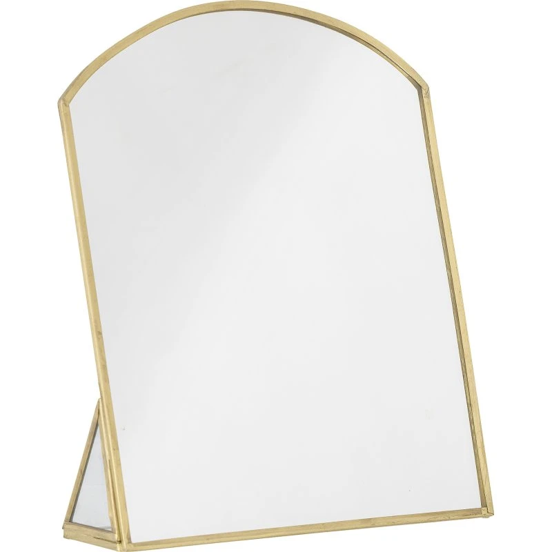 Bloomingville Inge makeupspejl, messingramme 22x5x25 cm