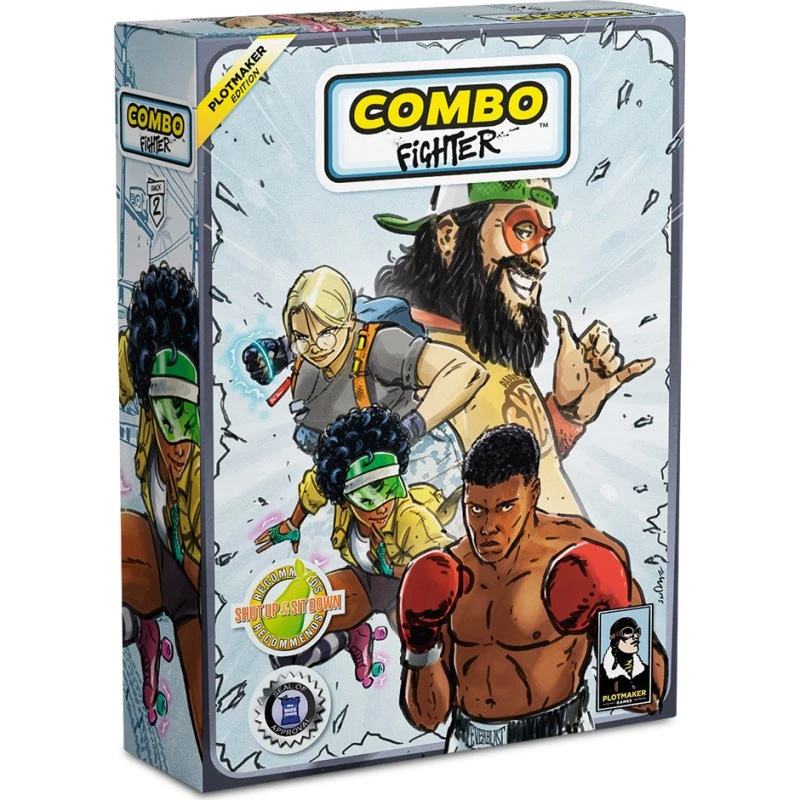 Combo Fighter Plotmaker Pack 2 Engelsk Kortspil