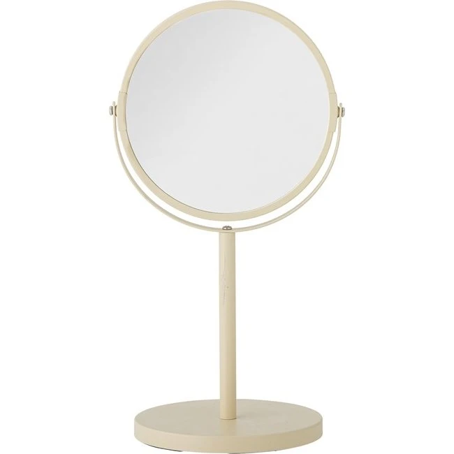 Bloomingville Milde Makeupspejl 2x, 35 cm beige