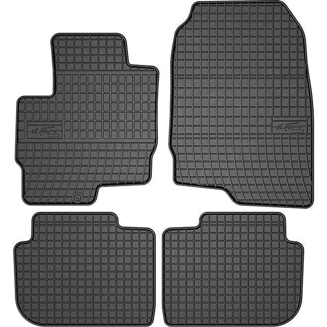 Frogum Gummimåtter til Mitsubishi Colt VI HB 2008-2012 - 4 stk
