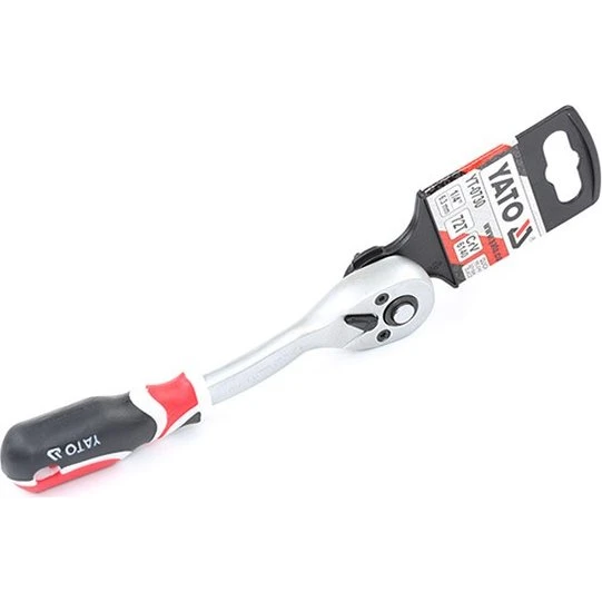 YATO Omskiftelig skralde YT-0730 1/4" 72 tænder