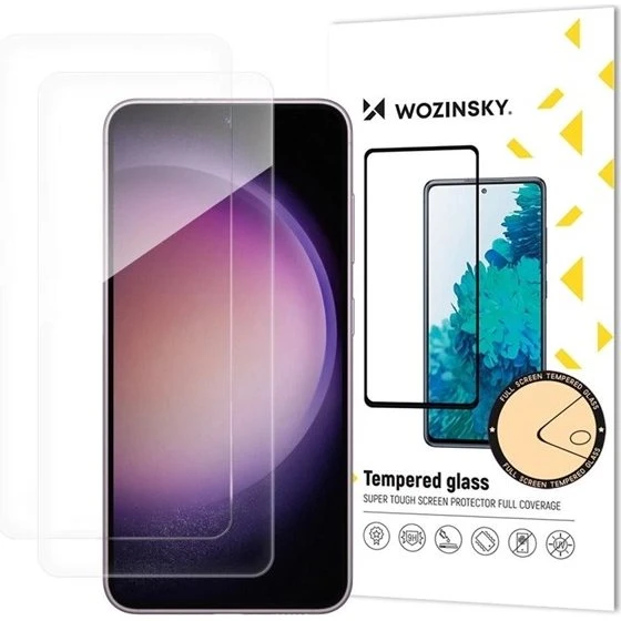 Wozinsky Hærdet Glas til Samsung Galaxy S26 Plus (2 stk.)