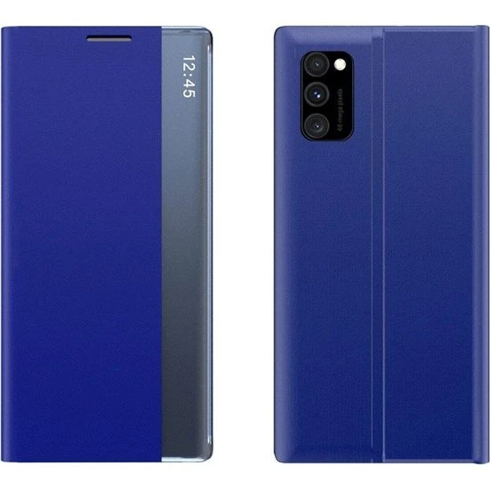 Hurtel Sleep Case til Poco M4 Pro 5G - Blå