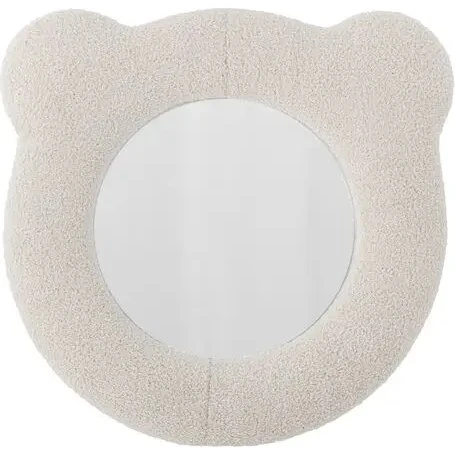 Bloomingville Baily Vægspejl 33 cm, Hvid (Polyester)