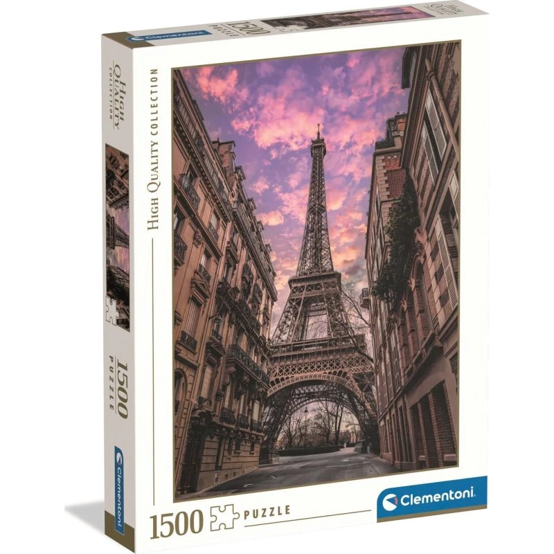 Clementoni HQC Paris Awakens 2026 Puslespil - 1500 brikker