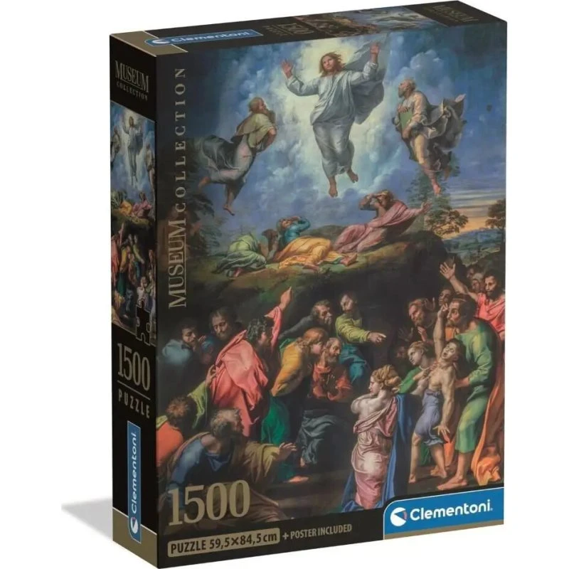 Clementoni Puslespil Raphael Transfiguration 1500 brikker