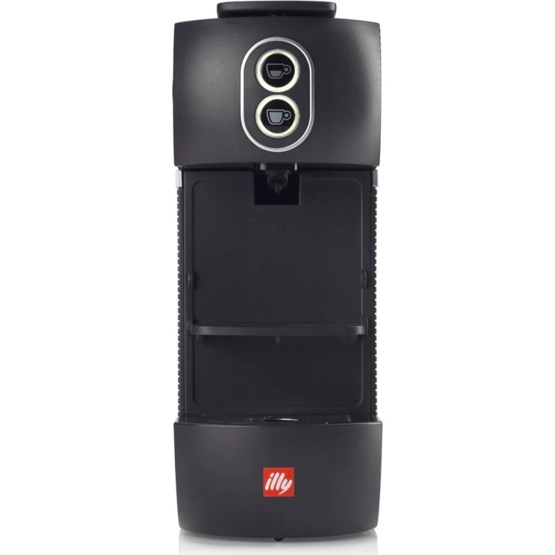 illy Easy fuldautomatisk pod-kaffemaskine, sort, 1 l