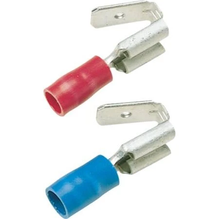 Elpress Spademuffe med afgrening 1,5mm² rød A1507FLSH